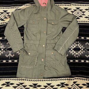 Girls 10-12 cargo jacket Brand- Cat and Jack